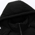 Men's Hooded Cotton Jacket, Thickeneded and Warm in Winter, Windproof and Cold-Resistant, Simple and Versatile for Work Clothing