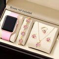 LED Simple Electronic Watch And Jewelry Set Non-Smartwatch Birthday Gift without Box