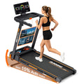 3.0HP Folding Treadmill, 15-Level Auto Incline, 15.75in | SAMAG