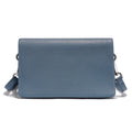 Zency New Soft Plain Color Leather Bag Multiple Pockets Women's Bag Genuine Leather Shoulder Crossbody Versatile Commuting Bag