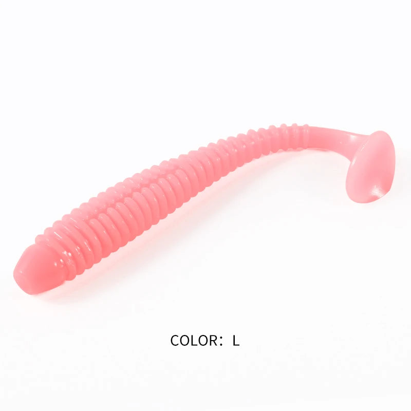 2023 Supercontinent Impact Ring Shad Fishing Lure Soft 20pcs 10pcs 6pcs Plastics Baits Swimbait Jigging Lure Artificial Baits