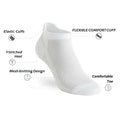 Pairs Men's Ankle Socks, Breathable Mesh Sports Casual | SAMAG