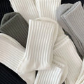 New 5 Pairs Cool Men Black White Warm Socks Set Autumn | SAMAG