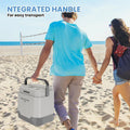 35 Quart/33 L Portable Electric Cooler Warmer 12V DC & 110V AC Car Refrigerator