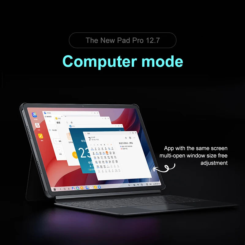 Lenovo XIAOXIN Pad Pro12.7 Entertainment Office Learning - View 6 | SAMAG