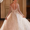 Customzied Luxury Wedding Dresses for Princess Sparkling - View 3 | SAMAG