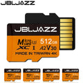 512GB 4K Full HD Micro TF SD Card High-Speed SD Memory Card 64/128/256GB Class 10 Premium SD Card Hot Seller For Nintendo Switch