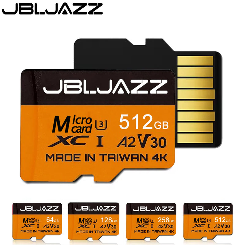 512GB 4K Full HD Micro TF SD Card High-Speed SD Memory Card 64/128/256GB Class 10 Premium SD Card Hot Seller For Nintendo Switch