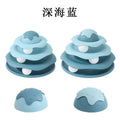Popular Turntable Toys Cat Toys Little Bee Tumbler Cat Teasing Artifact Turntable