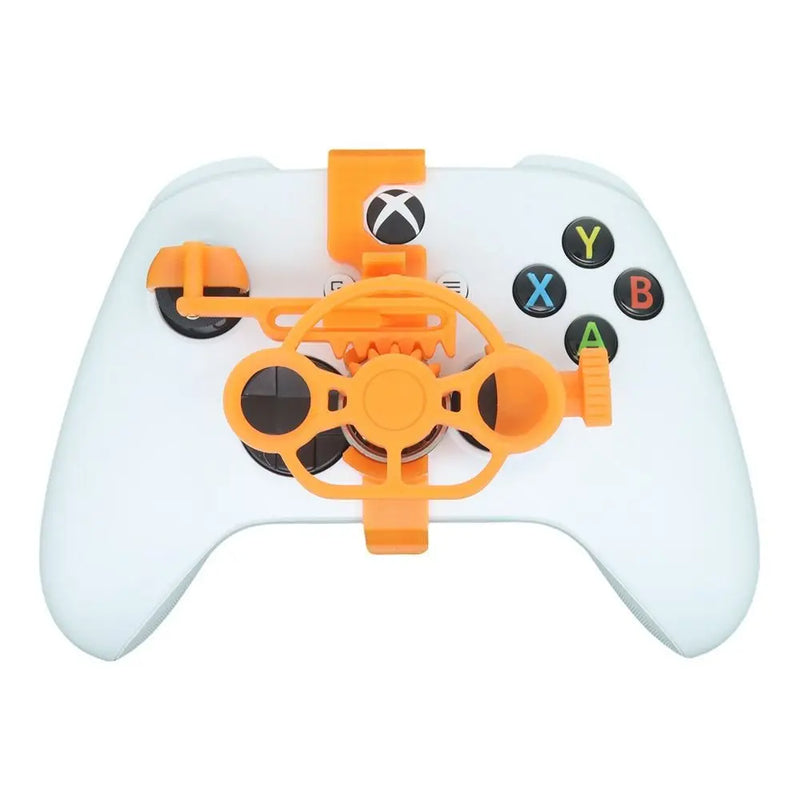 Replacement Universal Game Steering Wheel DIY Mini Controller Auxiliary Wheel Racing Game Steering Wheel for Xbox Series