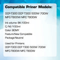 4 Colors BT6000 BT5000 Refill Ink for Brother Inkjet Printer DCP-T300 DCP T300 500W 700W MFC-T800W MFC T800W