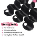 2 3 4 Pcs Body Wave Bundles 100% Human Hair Brazilian 16A Virgin Weave Raw Hair 30 32 Inch Double Weft Thick Human Hair Bundles Extensions For Women