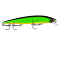 14cm 18.5g 3D Bionic Minnow Fishing Lure Hard Bait with 3 | SAMAG