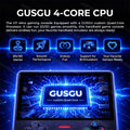GUSGU H7 128GB Handheld Game Console Open Source Linux System 4.5" IPS Screen Portable Pocket Retro Video Game Player