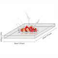 High Transparent 5mm Acrylic Water Tank Shallow Sink Photo Studio Kit Tabletop Shooting Props Cosmetics Storage Tray Background