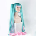 Character Wig Miku, Cosplay, Loli Wig High Heat Resistant Synthetic Wig