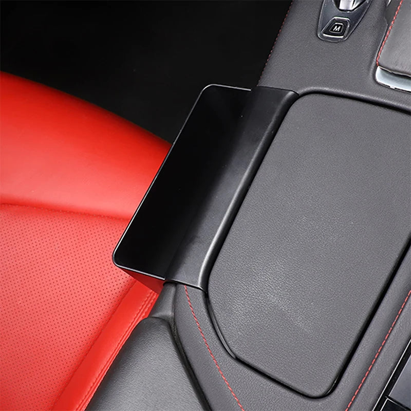 Car Central Control Center Storage Box Stowing Tidying For Chevrolet Corvette C8 Stingray Z51 Z06 2020-2023 Accessories