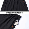 Men's Summer Athletic Shorts - Quick-Dry Lightweight | SAMAG