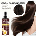 YUITIKUE Collagen & Keratin Leave-In Conditioner | Hydrating & Detangling Spray, For All Hair Types 100ml