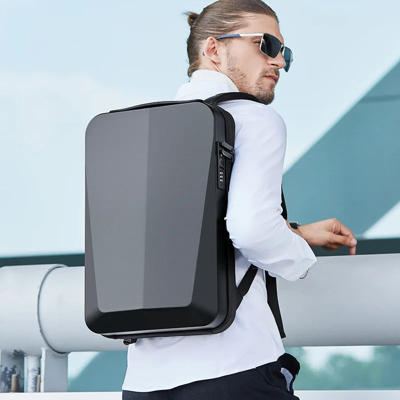 Bange bagpack bag 15.6 Inch Laptop Bagpack Men Elegant Waterproof Men's Usb Anti-Theft Computer Bag Big Capacity Bag
