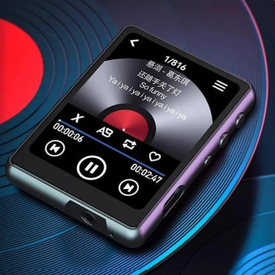 MP3 MP4 Player Portable Full Touch Screen | SAMAG
