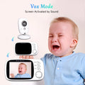 Baby Monitor New VB603 Wifi Surveillance Camera 3.2" LCD Display Video Intercom Digital Cameras Security-Protection For Newborm