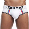 JOCKMAIL Brand Cotton Men Underwear Brief Sexy Gay Penis Pouch Push up calzoncillos hombre slip cueca Gay Underwear male panties