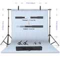 SH Photography Background Stand Kit With Adjustable Stand Support System Backdrops For Photo Studio Chromakey Green Screen Frame