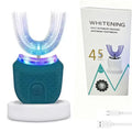 Professinal Portable 360 Degree U Shape Sonic Toothbrush Oral Cleansing Brush Sonic Automatic Electric Toothbrush