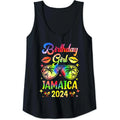 New Design 2024 Jamaica Flag Tank Top For Men Summer Sleeveless T-Shirt Cool 3d Print Jamaican Flags Graphic Vest Street Tees