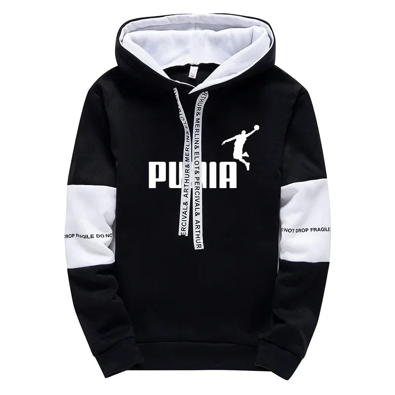 Men's Tracksuit Print Casual Sweatshirts Sportswear | SAMAG