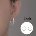 VENTFILLE 925 Sterling Silver CZ Star Moon Asymmetric Hoop Earrings for Women Girls Gold Silver Color Party Jewelry Gifts