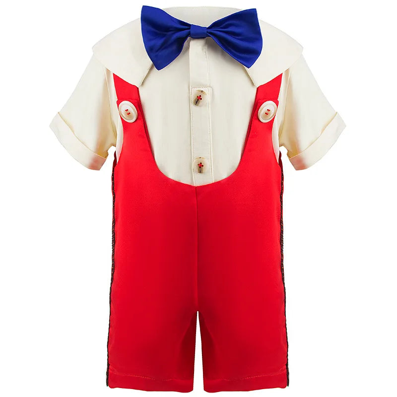 Puppet Costume For Boys Cosplay Fairytale Character Long - View 5 | SAMAG