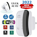 Wireless Signal Booster Wifi Extender Small Steamed Bun Network Repeater Ap Broadband Home Router Signal Amplification Extension