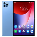 Global Version 10.1 Inch Tablet PC 3G Phone Call Octa Core Dual SIM Dual Cameras 4GB+64GB Android 13 WiFi Bluetooth Google Play