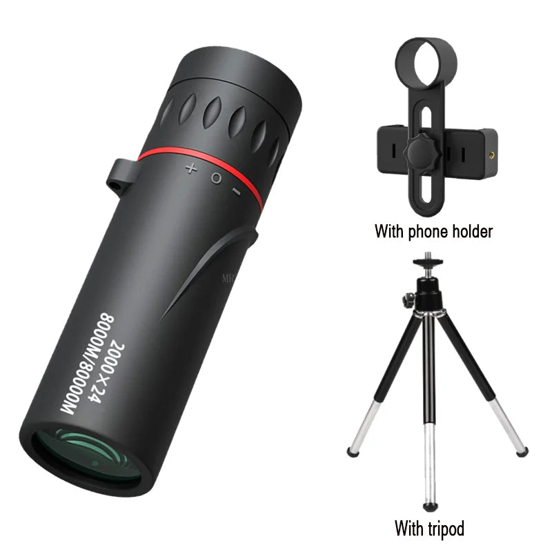 2000x24 Monocular Telescope Mini Portable Binocular - View 7 | SAMAG