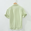 100% Cotton Solid Color Men's Summer Lightweight Short | SAMAG