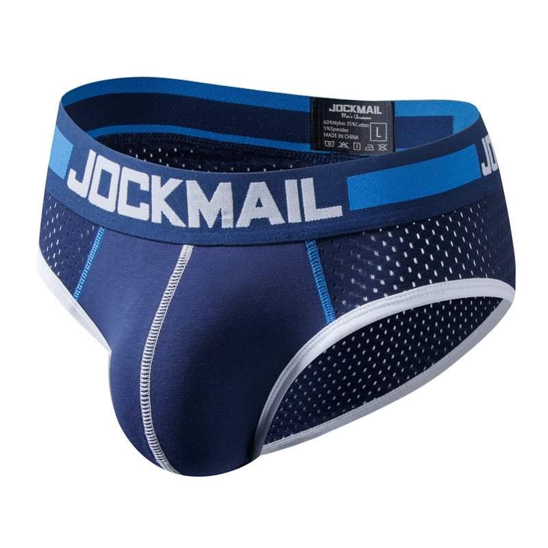 JOCKMAIL Brand New Briefs Cotton Men Underwear Men Underpants U Convex Pouch Male Underwear Men Sexy Briefs Male Panties