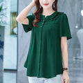 Summer Slimming Loose ort Sve irt Women's Middle - Aged | SAMAG