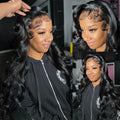 30 Inch Body Wave 13x6 Hd Lace Frontal Wig Human Hair Brazilian Pre Plucked Lace For Women 13x4 Lace Front Wigs 4x4 Closure Wig