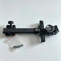Single Pin Compound Bow Sight, Aluminum Alloy Long | SAMAG