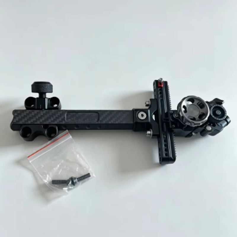 Single Pin Compound Bow Sight, Aluminum Alloy Long | SAMAG