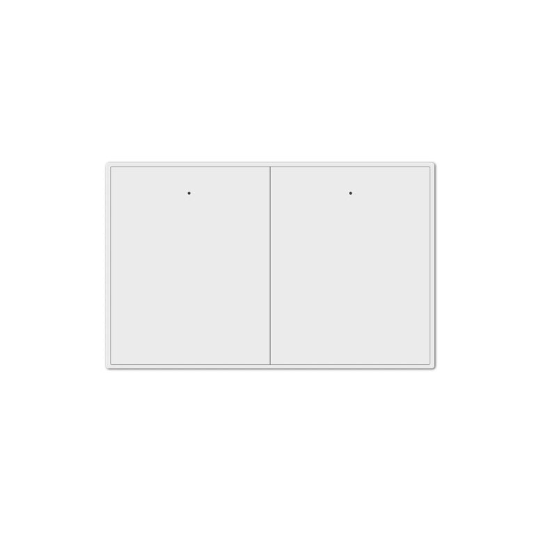 Zemismart Zigbee Push Wall Light Switches Work with Tuya Alexa Google Home Smartthings via hub 1 2 3 4 Gang Neutral Interruptor