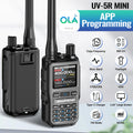 BAOFENG UV-5R Mini Walkie Talkie Multi Band Bluetooth Programming Wireless Copy Frequency 999CH AM FM Long Range Two Way Radio