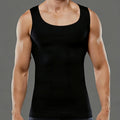 Men's Slimming Compression Shirt Body Shaper Layer Tank Top for Hiding Moobs Comfortable Shaping Underwear