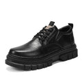 Men's casual shoes four seasons handwork comfort outdoor work shoes fashion Joker youth tide shoes business party leather shoes