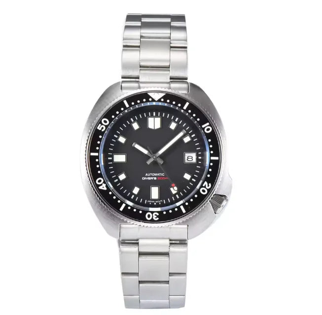 Tandorio 44mm Men's Automatic Mechanical Dive Watch Miyota 8215 PT5000 200M Waterproof Sapphire Glass - Visuel 18 | SAMAG