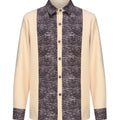 African Traditional Dress Men's Suit Long Sleeve Ethnic Style Printed Patchwork Shirt Casual Pants 2 Piece - View 3 | SAMAG