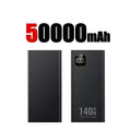 Lenovo 2026 140W 500000mAh Ultra Capacity Power Bank Super Fast Charging CCC Portable Charger For IPhone Samsung