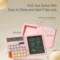 Writing Tablet Calculator Solar Powered LCD Notepad With Writing Padeye-Protection LCD Paperless Design Protecting Children Eyes